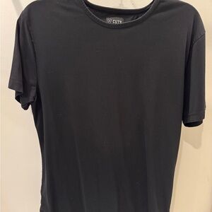 Cuts Clothing Classic Black Tee